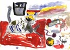 Кот на коврике, 73 К